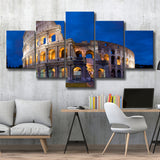 Lovely Colosseum, Stadium Canvas, Sport Art, Large Canvas, Multi Panels, Canvas Prints Wall Art Decor