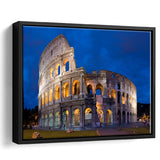 Lovely Colosseum, Stadium Canvas, Sport Art, Gift for him, Framed Canvas Prints Wall Art Decor, Framed Picture