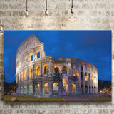 Lovely Colosseum, Stadium Canvas, Sport Art, Gift for him, Fan Gift, Canvas Prints Wall Art Decor