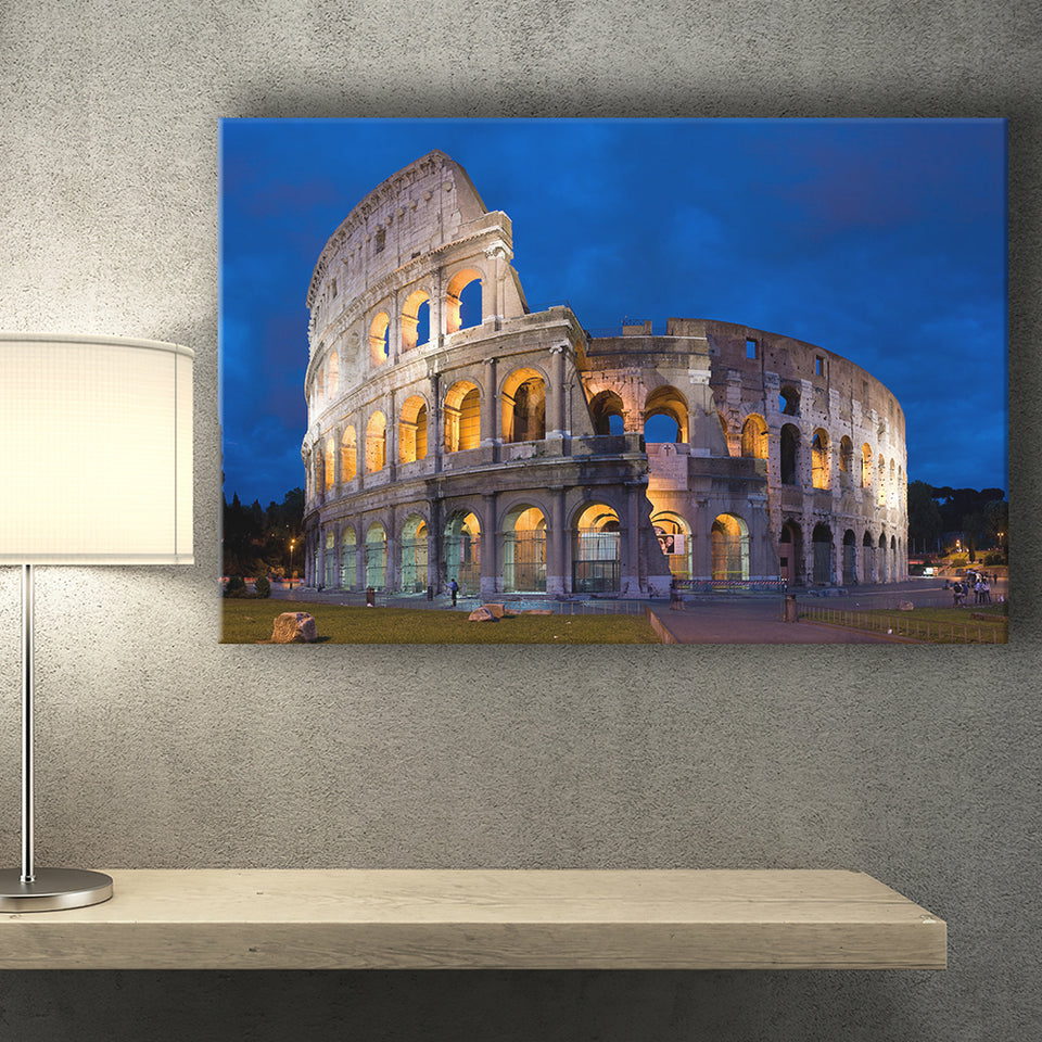 Lovely Colosseum, Stadium Canvas, Sport Art, Gift for him, Fan Gift, Canvas Prints Wall Art Decor