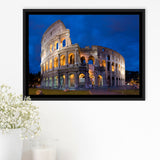 Lovely Colosseum, Stadium Canvas, Sport Art, Gift for him, Framed Canvas Prints Wall Art Decor, Framed Picture