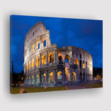 Lovely Colosseum, Stadium Canvas, Sport Art, Gift for him, Fan Gift, Canvas Prints Wall Art Decor