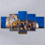 Lovely Colosseum, Stadium Canvas, Sport Art, Large Canvas, Multi Panels, Canvas Prints Wall Art Decor