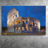 Lovely Colosseum, Stadium Canvas, Sport Art, Gift for him, Fan Gift, Canvas Prints Wall Art Decor