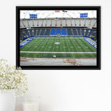 Lucas Oil Stadium Wall Art Indianapolis Colts Stadium Framed Canvas Prints,Sport Stadium Art Prints, Fan Gift