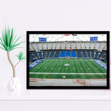 Lucas Oil Stadium Wall Art Indianapolis Colts Stadium Art Prints,Sport Stadium Art Prints, Fan Gift, Wall Decor