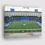 Lucas Oil Stadium Wall Art Indianapolis Colts Stadium Canvas Prints,Sport Stadium Art Prints, Fan Gift, Wall Decor