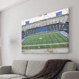 Lucas Oil Stadium Wall Art Indianapolis Colts Stadium Canvas Prints,Sport Stadium Art Prints, Fan Gift, Wall Decor