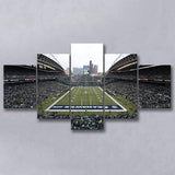 Lumen Field, Stadium Canvas, Sport Art, Large Canvas, Multi Panels, Canvas Prints Wall Art Decor