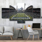 Lumen Field, Stadium Canvas, Sport Art, Large Canvas, Multi Panels, Canvas Prints Wall Art Decor