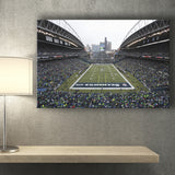 Lumen Field, Stadium Canvas, Sport Art, Gift for him, Fan Gift, Canvas Prints Wall Art Decor