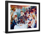 Luncheon Of The Boating Party By Pierre-Auguste Renoir-Canvas art,Art Print,Frame art,Plexiglass cover