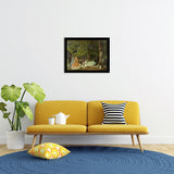 Luncheon On The Grass By Claude Monet-Art Print,Canvas Art,Frame Art,Plexiglass Cover
