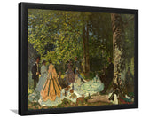 Luncheon On The Grass By Claude Monet-Art Print,Canvas Art,Frame Art,Plexiglass Cover