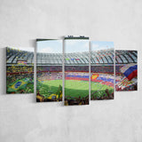 Luzhniki Stadium, Stadium Canvas, Sport Art, Large Canvas,V1 Multi Panels, Canvas Prints Wall Art Decor