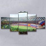 Luzhniki Stadium, Stadium Canvas, Sport Art, Large Canvas,V1 Multi Panels, Canvas Prints Wall Art Decor