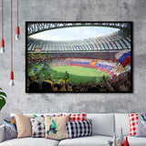 Luzhniki Stadium, Stadium Canvas, Sport Art, Gift for him,100 Framed Art Prints Wall Art Decor, Framed Picture