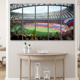 Luzhniki Stadium, Stadium Canvas, Sport Art, Gift for him,100 Multi Panels B, Canvas Prints Wall Art Decor