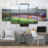 Luzhniki Stadium, Stadium Canvas, Sport Art, Large Canvas,V1 Multi Panels, Canvas Prints Wall Art Decor