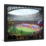 Luzhniki Stadium, Stadium Canvas, Sport Art, Gift for him,100 Framed Art Prints Wall Art Decor, Framed Picture
