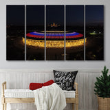 Luzhniki Stadium, Stadium Canvas, Sport Art, Gift for him, Multi Panels B, Canvas Prints Wall Art Decor