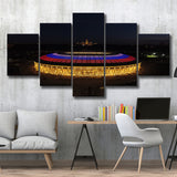 Luzhniki Stadium, Stadium Canvas, Sport Art, Large Canvas, Multi Panels, Canvas Prints Wall Art Decor