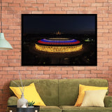 Luzhniki Stadium, Stadium Canvas, Sport Art, Gift for him, Framed Art Prints Wall Art Decor, Framed Picture