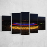Luzhniki Stadium, Stadium Canvas, Sport Art, Large Canvas, Multi Panels, Canvas Prints Wall Art Decor
