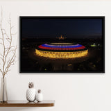 Luzhniki Stadium, Stadium Canvas, Sport Art, Gift for him, Framed Canvas Prints Wall Art Decor, Framed Picture