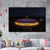 Luzhniki Stadium, Stadium Canvas, Sport Art, Gift for him, Framed Art Prints Wall Art Decor, Framed Picture