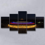 Luzhniki Stadium, Stadium Canvas, Sport Art, Large Canvas, Multi Panels, Canvas Prints Wall Art Decor