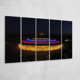 Luzhniki Stadium, Stadium Canvas, Sport Art, Gift for him, Multi Panels B, Canvas Prints Wall Art Decor