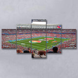 Luzhniki Stadium in Russia, Stadium Canvas, Sport Art, Large Canvas, Multi Panels, Canvas Prints Wall Art Decor