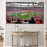 Luzhniki Stadium in Russia, Stadium Canvas, Sport Art, Gift for him, Multi Panels B, Canvas Prints Wall Art Decor