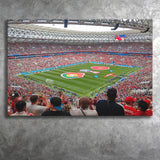 Luzhniki Stadium in Russia, Stadium Canvas, Sport Art, Gift for him, Fan Gift, Canvas Prints Wall Art Decor