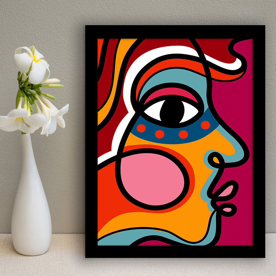 Makasi Abstract Framed Art Prints Wall Decor - Art Prints, Framed Picture,For Sale, Ready to hang