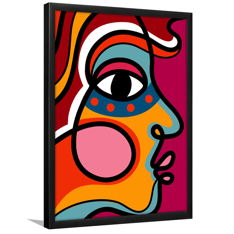Makasi Abstract Framed Art Prints Wall Decor - Art Prints, Framed Picture,For Sale, Ready to hang