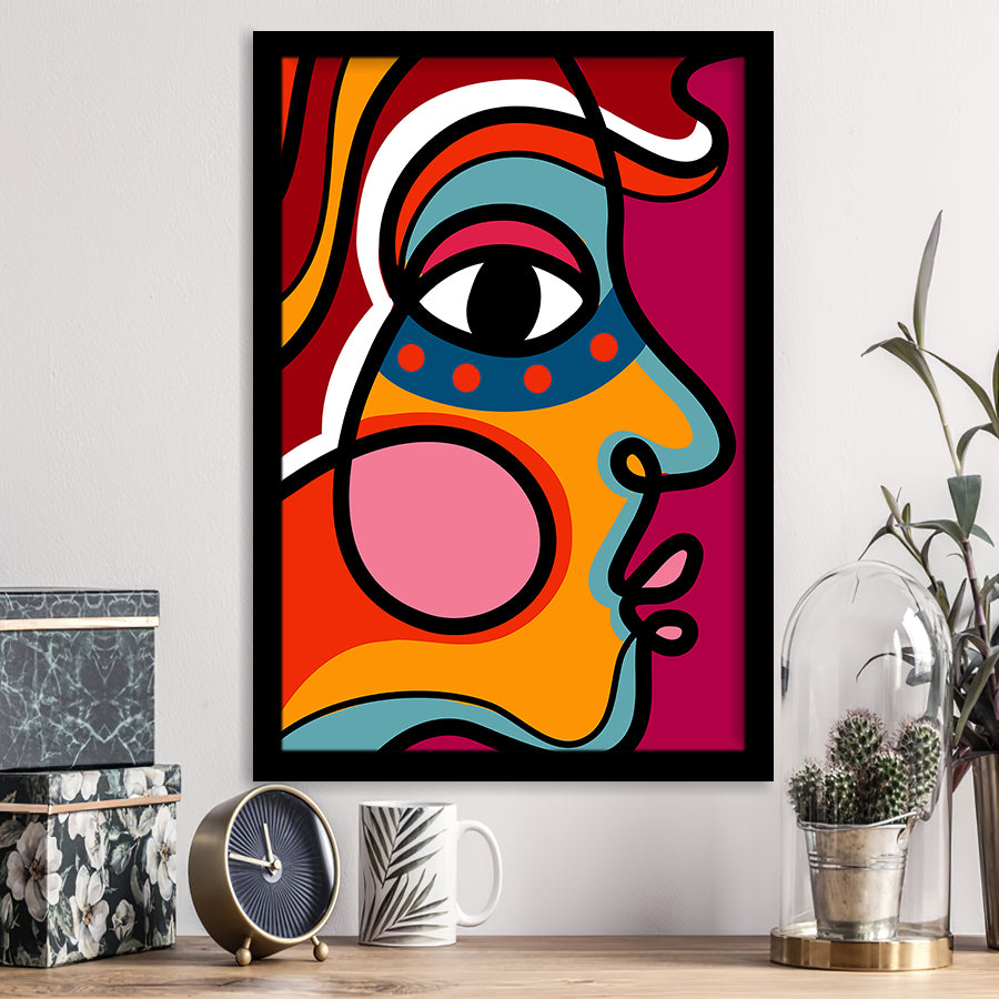Makasi Abstract Framed Art Prints Wall Decor - Art Prints, Framed Picture,For Sale, Ready to hang