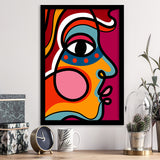 Makasi Abstract Framed Art Prints Wall Decor - Art Prints, Framed Picture,For Sale, Ready to hang