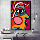 Makasi Abstract Framed Art Prints Wall Decor - Art Prints, Framed Picture,For Sale, Ready to hang
