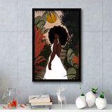 Malizole Framed Canvas Prints Wall Art Home Decor - Painting Canvas,Black Frame, Ready to hang