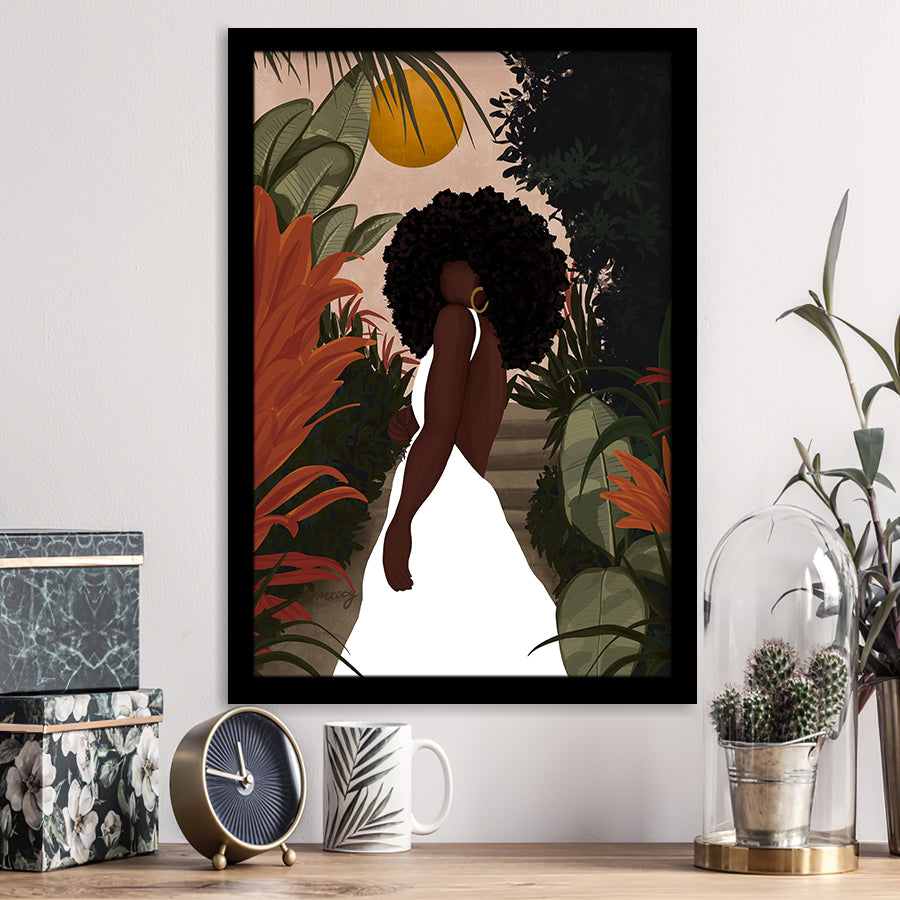 Malizole Framed Art Prints Wall Decor - Art Prints, Framed Picture,For Sale, Ready to hang