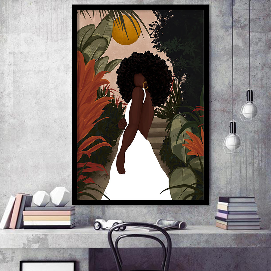 Malizole Framed Art Prints Wall Decor - Art Prints, Framed Picture,For Sale, Ready to hang