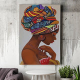 Mama Africa 2 Canvas Prints Wall Art Home Decor - Painting Canvas,Art Prints, Ready to hang
