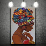 Mama Africa 2 Canvas Prints Wall Art Home Decor - Painting Canvas,Art Prints, Ready to hang