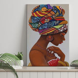 Mama Africa 2 Canvas Prints Wall Art Home Decor - Painting Canvas,Art Prints, Ready to hang