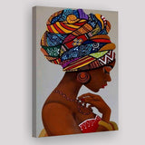Mama Africa 2 Canvas Prints Wall Art Home Decor - Painting Canvas,Art Prints, Ready to hang