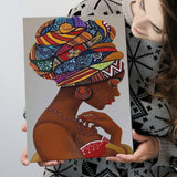 Mama Africa 2 Canvas Prints Wall Art Home Decor - Painting Canvas,Art Prints, Ready to hang