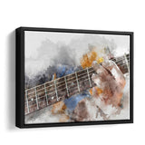 Man Playing Guitar Canvas Wall Art - Painting Canvas, Canvas Prints, Painting Art, Prints for Sale