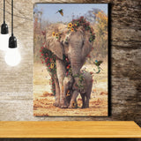 Marimba Rija Canvas Prints Wall Art Home Decor - Painting Canvas,Art Prints, Ready to hang